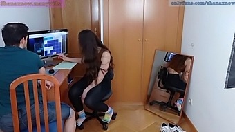 Teen Student Coerced Into Giving Blowjob And Swallowing Cum. Xbiz Video
