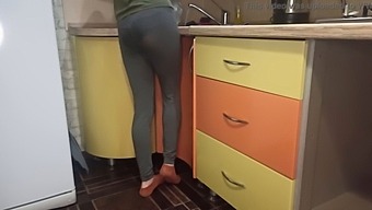 Mature Japanese Milf Pleasures Her Neighbor'S Hard Cock