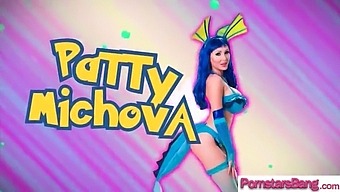 Three Pornstars Indulge In Hardcore Fun With Well-Endowed Stud