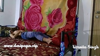 An Indian Teen Engages In Intense Rough Sex With Seductive Moans And Loud Sounds Of Pleasure