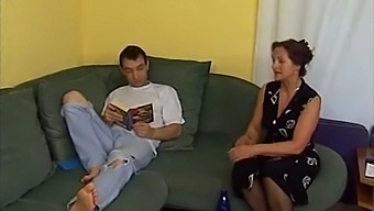 German Man And Stepson Engage In Taboo Mature Encounter