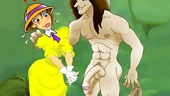 Tarzan And Jane'S Wild Cartoon Hardcore Orgy