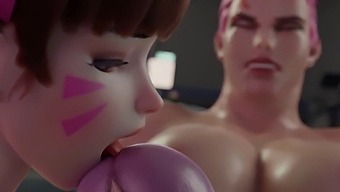 Experience The Ultimate Pleasure With This 3d Shemale Fucking Video