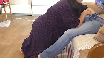 Mature Mom Performs Anal And Blowjob For Her Teenage Son