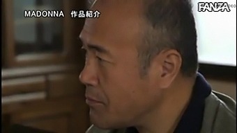 Japanese Wife'S Forbidden Affair With Her Father-In-Law