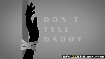 Eliza Jane And Johnny Sins Star In Brazzers' Don'T Tell Daddy Scene Featuring Big Natural Tits