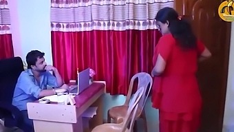 Older Indian Doctor And Bukkake In Clinic