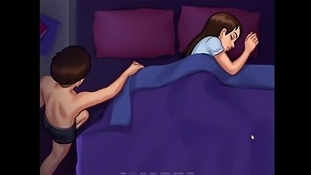 Jenny'S Intimate Encounter In Her Own Bed: A Summertime Saga Update