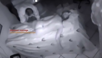 Wife'S Intimate Massage Captured On Hidden Camera