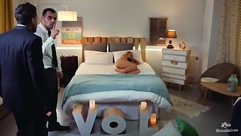 Christina Shine Receives Comfort From A Spanish Group After Being Consoled In The Vip Sex Vault