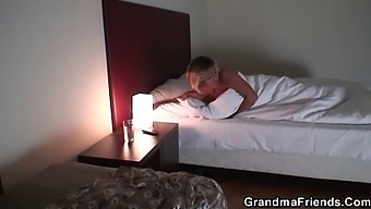 Three Mature Women Enjoy Double Penetration With Young Men
