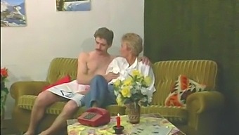 Old And Ready: Mature Woman Enjoys Anal Sex