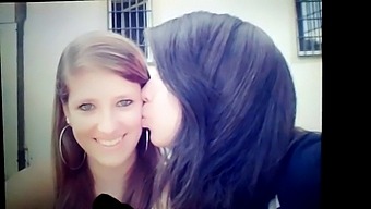 A Man Ejaculates During Lesbian Encounter