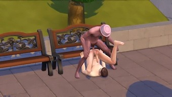 Gay Men Have Sex Outdoors In Sims 4