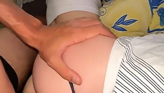 Oral And Fucking In A Public Restroom With A Creampie Finish