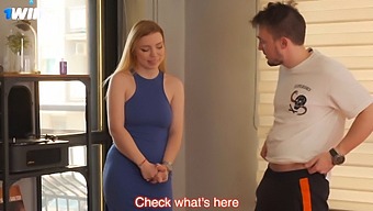 Verified Amateurs In Hd: A Redhead Gets Rewarded With A Facial