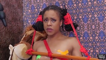 Teen Slave Trained In Submission