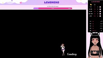 Lewdneko, The Vtuber, Engages In A Steamy Session While Playing Tales Of Androgyny Part 1