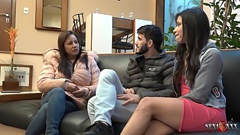Newlywed Couple Enters The World Of Pornography With Lidy Silva - Lalla Potira - Betosmoke