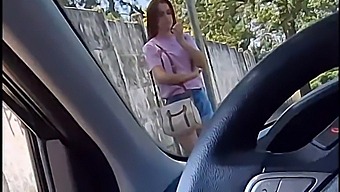 I Masturbated To A Sexy Girl Waiting At The Bus Stop And Was Left Thirsty!