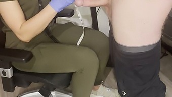 Exclusive Role Play With Nursing Student And Penis Examination