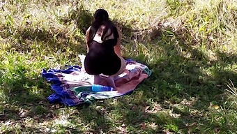 Tattooed Brunette Gets Her Tight Asshole Stretched In A Pov Video