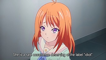 Vidéo Hentai Mettant En Vedette Le Jeu De Jouets Intense D'Une Fille Aux Gros Seins Et Le Sexe Oral