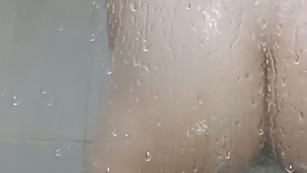 Sitting In The Tub And Enjoying My Sex Toy