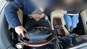A Married Woman'S Desperate Attempt To Make Me Climax During A Car Ride Using Her Hands
