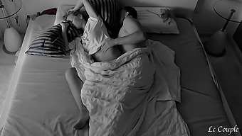 Intimate Home Video Of A Verified Couple With Big Natural Tits
