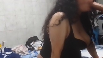 After The Wild Party, I Invite Her Over For Some Intimate Activities