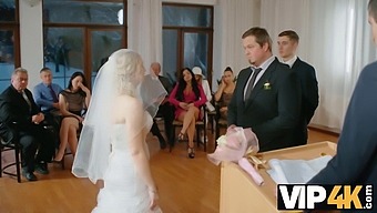 Kristy Waterfall'S Wedding Day Turns Into A Wild Affair