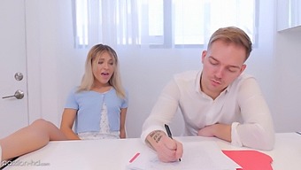 A High-Definition Video Of A Face-Fucked Teen By Her College Tutor