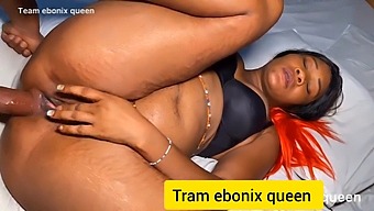 Ebony Milf'S Intense And Agonizing Anal Encounter