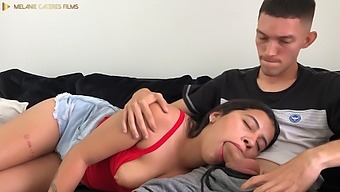 Step-Sister'S Big Ass And Small Tits Make For A Perfect Fantasy Fuck