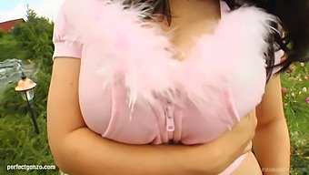 Kristi With Large Natural Breasts Gets Intensely Penetrated In This Prime Cups Video