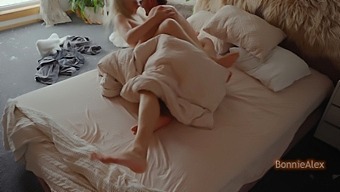 Amateur Couple'S Hilarious Homemade Porn With Big Ass And Natural Tits