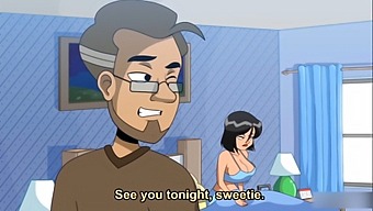 Cartoon Housewife Discovers Stepson'S Masturbation And Porn Habit, Offers Assistance