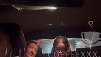 Amateur Couple'S Naughty Encounter With Uber Driver Turns Into Steamy Anal Session