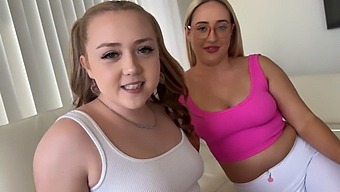 Pov Of Thick Step Sisters In A Steamy Household Fantasy