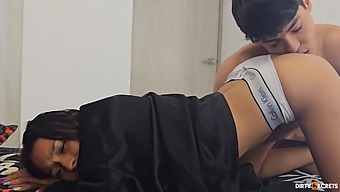 I Discipline My Girlfriend For Being Unfaithful With Anal Sex