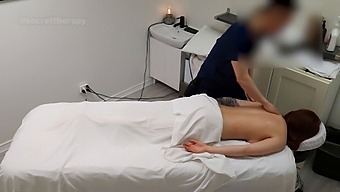 A Surprise Massage Turns Into A Steamy Encounter With A Young Waitress At A Spa