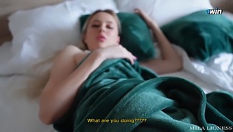 Amateur Stepson'S Desire For Stepmother'S Oral Pleasure Leads To Taboo Encounter