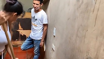 I'M Fucking My Stepfather In Our Home'S Laundry Room