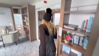 Cheating On My Girlfriend With A Blonde Babe On A Cruise