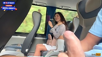 Public Cock Jerking Off On A Bus In Front Of Everyone – The Best Way To Get A Quick Orgasm!