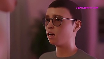 Beautiful 3d Animated Video Of An Anime Sex Adventure With A Taboo Theme.
