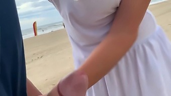 I Was Fucked By A Busty Milf Stranger In Public